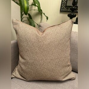 Custom Pillow Textured Pearly Micro Dots Both Sides COVER ONLY
#09152410